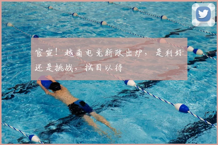 官宣！越南电竞新政出炉，是利好还是挑战，拭目以待